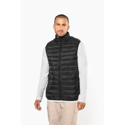 Men’s lightweight sleeveless padded jacket